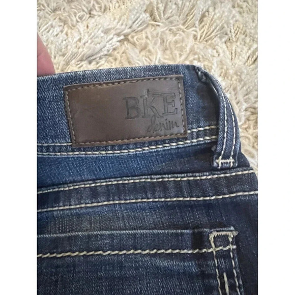 BKE Dakota Jeans Womens 28R Bootcut Denim Blue‎ Stretch Casual - Picture 4 of 5